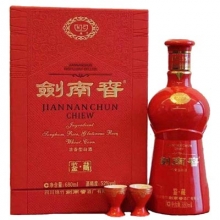 劍南春酒珍藏級(jí)鑒藏 500ml