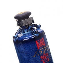 國(guó)窖1573藍(lán)花釉 573ml