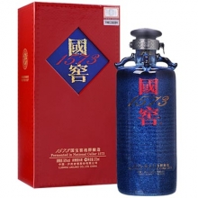 國窖1573藍(lán)花釉 573ml