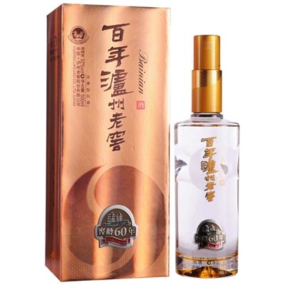 百年瀘州老窖窖齡60年 500ml