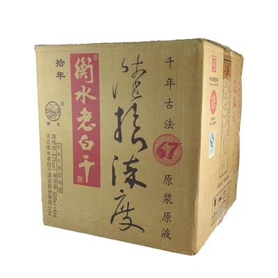 67度衡水老白干10年古法原漿 500ml