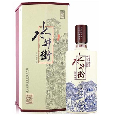 水井坊酒水井街壹號 500ml