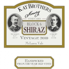 凱氏兄弟埃默里6區(qū)西拉干紅葡萄酒 Kay Brothers Amery Vineyards Block 6 Shiraz 750ml