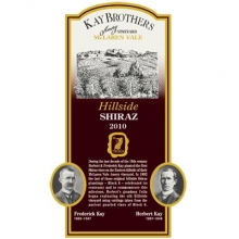 凱氏兄弟埃默里山腰西拉干紅葡萄酒 Kay Brothers Amery Vineyards Hillside Shiraz 750ml