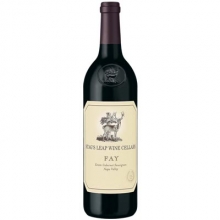 鹿躍酒窖仙女園赤霞珠干紅葡萄酒 Stag's Leap Wine Cellars Fay Cabernet Sauvignon 750ml
