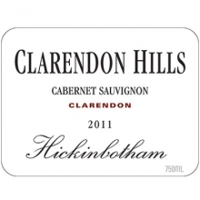 克拉倫敦山酒莊希金博特姆園赤霞珠干紅葡萄酒 Clarendon Hills Hickinbotham Cabernet Sauvignon 750ml