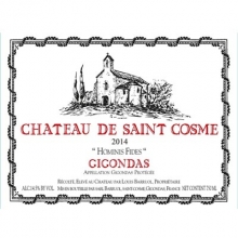 圣戈斯酒莊吉恭達斯奧米妮費德園干紅葡萄酒 Chateau de Saint Cosme Gigondas Hominis Fides 750ml