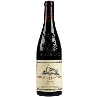 圣戈斯酒莊吉恭達斯奧米妮費德園干紅葡萄酒 Chateau de Saint Cosme Gigondas Hominis Fides 750ml