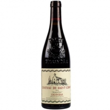 圣戈斯酒莊吉恭達(dá)斯奧米妮費(fèi)德園干紅葡萄酒 Chateau de Saint Cosme Gigondas Hominis Fides 750ml