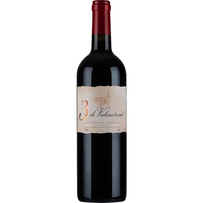 瓦蘭德魯莊園3號干紅葡萄酒 3 de Valandraud 750ml