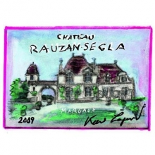 魯臣世家正牌干紅葡萄酒350周年紀念版 Chateau Rauzan Segla 750ml