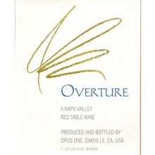 作品一號副牌前奏曲干紅葡萄酒 Opus One Overture NV 750ml