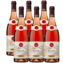 吉佳樂(lè)世家達(dá)維法定產(chǎn)區(qū)桃紅葡萄酒 E.Guigal Tavel 750ml