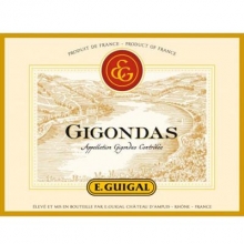 吉佳樂世家吉恭達(dá)斯產(chǎn)區(qū)干紅葡萄酒 E.Guigal Cote Rotie Gigondas 750ml