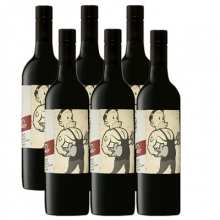 左撇子酒莊拳擊手干紅葡萄酒 Mollydooker The Boxer Shiraz 750ml