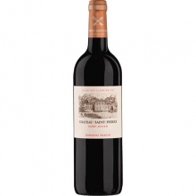 圣皮爾莊園正牌干紅葡萄酒 Chateau Saint Pierre 750ml