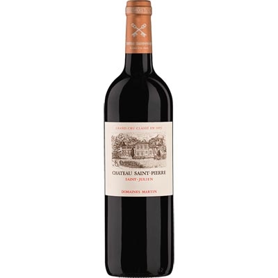圣皮爾莊園正牌干紅葡萄酒 Chateau Saint Pierre 750ml
