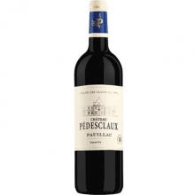 百德詩(shī)歌莊園正牌干紅葡萄酒 Chateau Pedesclaux 750ml