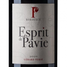 柏菲莊園柏菲精神干紅葡萄酒 Esprit de Pavie 750ml