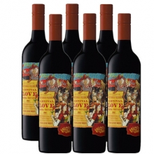 左撇子酒莊愛(ài)情嘉年華干紅葡萄酒 Mollydooker Carnival of Love Shiraz 750ml