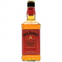 杰克丹尼田納西州威士忌火焰杰克力嬌酒 Jack Daniel's Tennessee Fire Cinnamon Liqueur 700ml