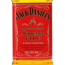 杰克丹尼田納西州威士忌火焰杰克力嬌酒 Jack Daniel