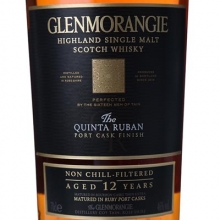 格蘭杰12年波特桶單一麥芽蘇格蘭威士忌 Glenmorangie The Quinta Ruban Port Cask Extra Matured 12 Year Old Single Malt Scotch Whisky 700ml