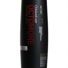 布赫拉迪泥煤怪獸7.2版單一麥芽蘇格蘭威士忌 Bruichladdich Octomore 208 Scottish Barley Edition 07.2 Aged 5 Years Single Malt Scotch Whisky 700ml