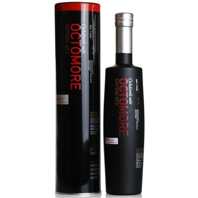 布赫拉迪泥煤怪獸7.2版單一麥芽蘇格蘭威士忌 Bruichladdich Octomore 208 Scottish Barley Edition 07.2 Aged 5 Years Single Malt Scotch Whisky 700ml