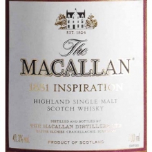 麥卡倫1851靈感限量版單一麥芽蘇格蘭威士忌 Macallan 1851 Inspiration Highland Single Malt Scotch Whisky 700ml