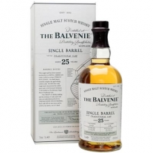 百富25年單桶單一麥芽蘇格蘭威士忌 The Balvenie 25YO Single Barrel Traditional Oak Single Malt Scotch Whisky 700ml