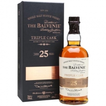 百富25年三桶單一麥芽蘇格蘭威士忌 The Balvenie 25YO Triple Cask Single Malt Scotch Whisky 700ml