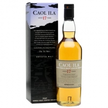 卡爾里拉17年無(wú)泥煤桶裝原酒單一麥芽蘇格蘭威士忌 Caol Ila Unpeated Natural Cask Strength 17 Year Old Single Malt Scotch Whisky 700ml
