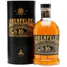 艾柏迪16年單一麥芽蘇格蘭威士忌 Aberfeldy Aged 16 Years Single Highland Malt Scotch Whisky 700ml