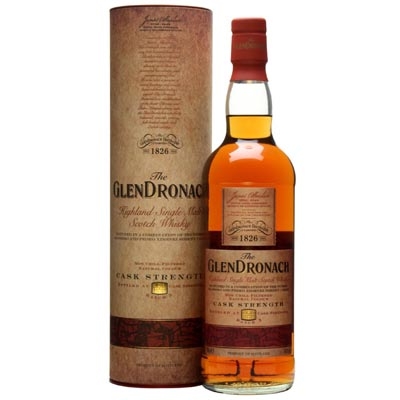格蘭多納雪莉桶原酒第五版單一麥芽蘇格蘭威士忌 Glendronach Cask Strength Batch 5 Highland Single Malt Scotch Whisky 700ml