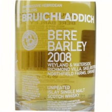 布赫拉迪古卓大麥2008版單一麥芽蘇格蘭威士忌 Bruichladdich Bere Barley 2008 Unpeated Single Malt Scotch Whisky 700ml