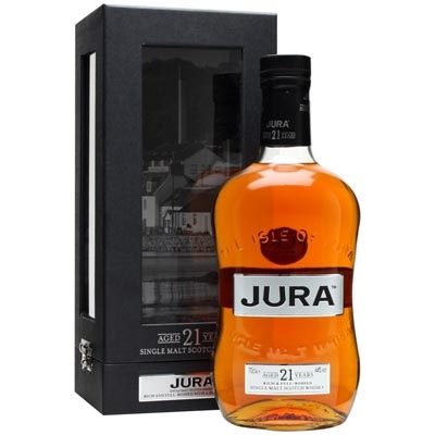 吉拉21年單一麥芽蘇格蘭威士忌 Jura Aged 21 Years Single Malt Scotch Whisky 700ml