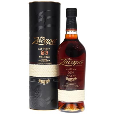 薩凱帕索萊拉23珍藏朗姆酒 Ron Zacapa Centenario Sistema Solera 23 Rum 750ml