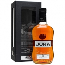 吉拉21年單一麥芽蘇格蘭威士忌 Jura Aged 21 Years Single Malt Scotch Whisky 700ml