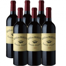 雄獅莊園侯爵干紅葡萄酒 Clos Du Marquis 750ml