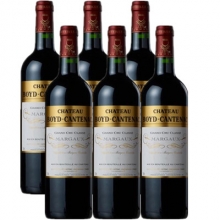 貝卡塔納莊園正牌干紅葡萄酒 Chateau Boyd Cantenac 750ml