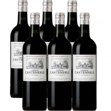 佳得美莊園正牌干紅葡萄酒 Chateau Cantemerle 750ml