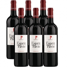 柏菲莊園柏菲精神干紅葡萄酒 Esprit de Pavie 750ml
