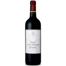 樂王吉爾酒莊副牌徽紋干紅葡萄酒  Blason de L'Evangile 750ml