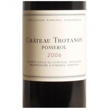 卓龍莊園正牌干紅葡萄酒 Chateau Trotanoy 750ml