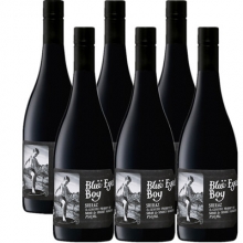 左撇子酒莊藍(lán)眼男孩干紅葡萄酒 Mollydooker Blue Eyed Boy Shiraz 750ml