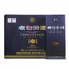 53度老白汾酒封壇十五年 475ml