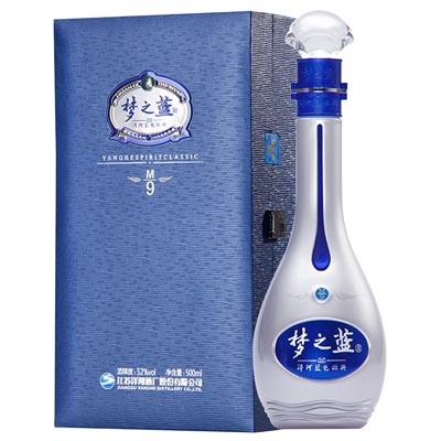 洋河藍(lán)色經(jīng)典夢(mèng)之藍(lán)M9 500ml