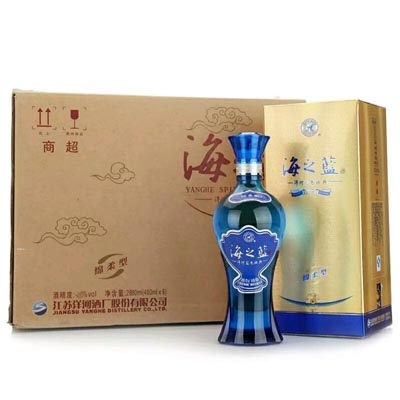 洋河酒藍(lán)色經(jīng)典海之藍(lán) 480ml