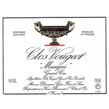 大金杯酒莊伏舊園慕斯尼特級(jí)園干紅葡萄酒 Domaine Gros Frere et Soeur Clos de Vougeot Musigni Grand Cru 750ml